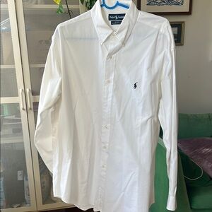 Polo by Ralph Lauren Classic White Dress Shirt